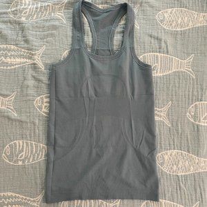 lululemon Blue Swiftly Tank